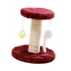 thumbnail image 3 of Rascador Para Gatos Con Pelota De Juguete, Rascador Interactivo Para Gatos, Color Rojo, 3 of 5