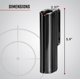 thumbnail image 4 of Funda ASP SideBreak para Bastón, Porta Bastón, Estuche, ASPtec (26 pulgadas), 4 of 6
