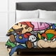 thumbnail image 2 of Super Mario Bedding Sets Cartoon Duvet Cover Lightweight 3 Piece Bet Sets for Kids Boys Girls, 2 of 5