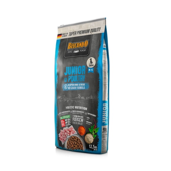 BELCANDO JUNIOR GRAIN FREE POULTRY 12.5