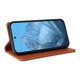 thumbnail image 2 of Funda Billetera de Cuero para Google Pixel 9 5G con Tarjetero y Soporte - Tapa Magnética Marrón, 2 of 6