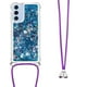 thumbnail image 1 of Funda FOXDOCK para Samsung Galaxy A26 5G con Cuerda Ajustable, Brillo Líquido, Protección Antigolpes y Lente – Ideal para Regalo, 1 of 6
