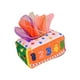 thumbnail image 4 of Caja De Pañuelos Para Bebés Montessori, Juguetes Sensoriales Arrugados Para Niños Pequeños, Número De Recién Nacidos, 4 of 5