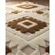 thumbnail image 4 of Alfombra Jacquard Antideslizante Con Relieve 150x200 Cm, 4 of 7