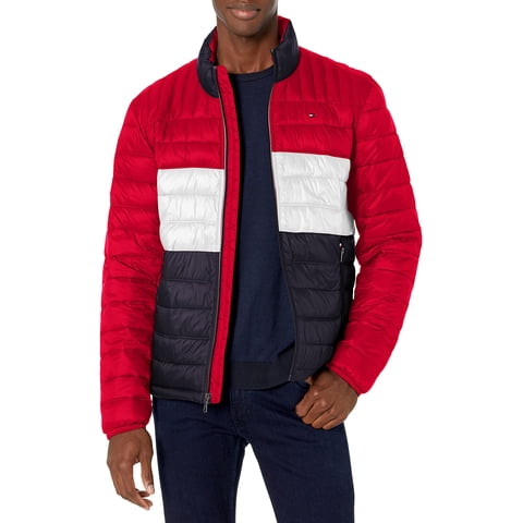 Chaqueta Tommy Hilfiger Ultra Loft Lightweight Puffer 3X Para Hombre