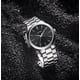 thumbnail image 4 of Reloj BUREI Fashion analógico de cuarzo de acero inoxidable para hombre, 4 of 7