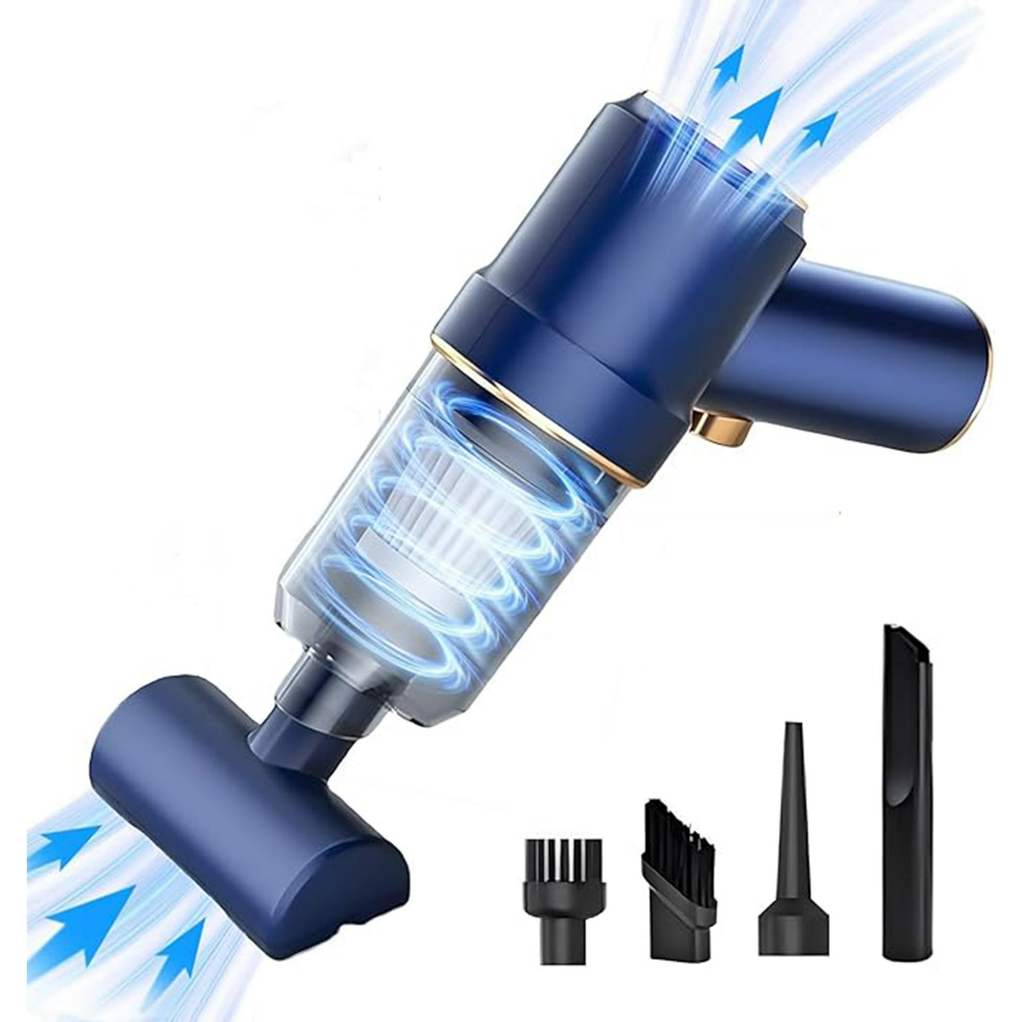 Veatool - Aspiradora De Mano,8000pa Aspiradora Inalámbrico Portatil Potente Aspiradora Para Auto, Seco Y Húmedo 120w Mini Carro Aspiradora Con Batería Recargable 3600mah Para Oficina, Hogar Y Coche