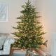 thumbnail image 2 of Árbol De Navidad Pino Y Soporte Con Luces 2 1 Metros, 2 of 2