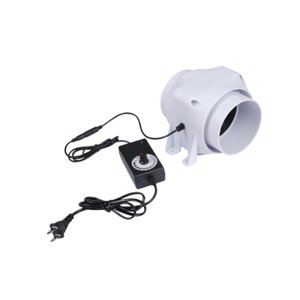 Bothyi - Extractor De Aire De 16 W Y 4 Pulgadas, Silencioso, Para Baño, Gallinero, Oficina