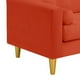 thumbnail image 3 of Sofa Retro 3c Felpa 01 Naranja, 3 of 6