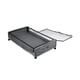 thumbnail image 4 of Organizador bajo cama con ruedas gris, 4 of 6