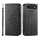 thumbnail image 4 of Funda Flip FOXDOCK para iPhone 17 Air , Estilo Billetera con Diseño Rombo, Correa de Mano y Soporte, Uso Diario, 4 of 6