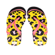 thumbnail image 3 of Sandalias Hawaianas Mujer con Plataforma Amarillo Hang Loose, 3 of 6