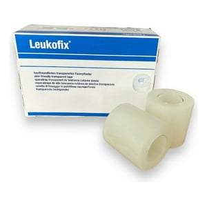Bsn Medical - Cinta Quirúrgica Transparente Leukofix 5 Cm. X 9.2 Mts X Uni