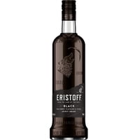 Vodka Eristoff Black 18° Botella