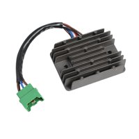 Magideal - Rectificador Regulador De Voltaje 31620Zg5033 31620-Zg5-033, Repuesto De Metal, Accesorios De Alta Resistencia, Piezas De Motocicleta , Enchufe Verde