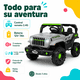 thumbnail image 5 of Camioneta Electrica Montable Little Monkey 12v 2 Pedal Motores Niño Control Usb Color Gris, 5 of 8