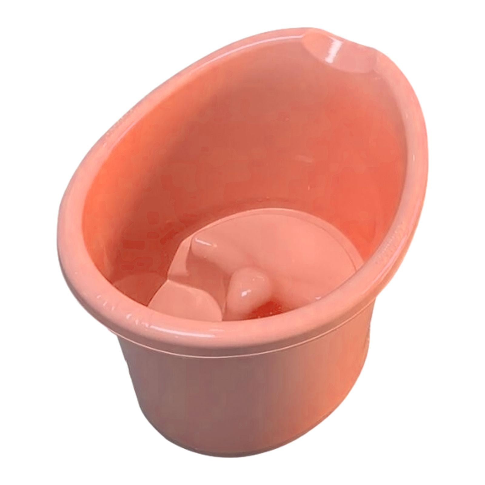 Bothyi - Cubo De Ducha Para Bebé, Bañera Portátil Para Bebé, Para Recién Nacidos, Niños Y Niñas, Color Rosa