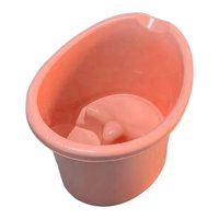 Bothyi - Cubo De Ducha Para Bebé, Bañera Portátil Para Bebé, Para Recién Nacidos, Niños Y Niñas, Color Rosa