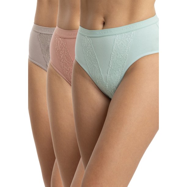 Pack 3 Calzones Maxi Algodón Mujer Kayser P310.80N-CAF