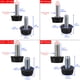 thumbnail image 2 of Niveladores para muebles con tornillo EZALOR rosca M6 de acero galvanizado, 2 of 7