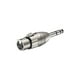 thumbnail image 1 of Adaptador XLR canon a Plug 6.3 Estéreo copla de audio, 1 of 2