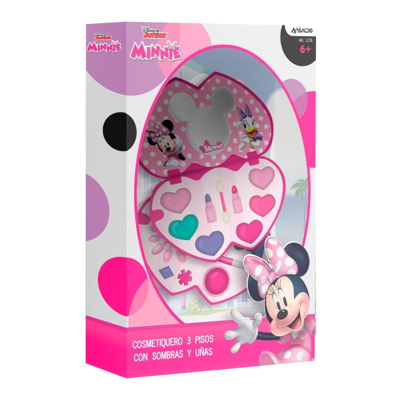Disney - Maquillaje Infantil Set Cosméticos Con Accesorios