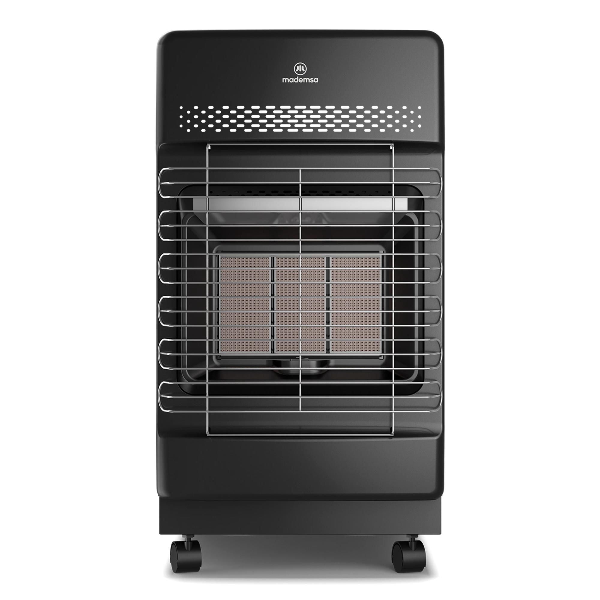 Estufa A Gas Hg15b Negro Mademsa