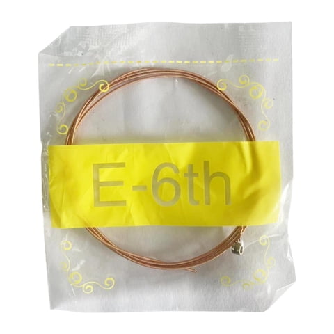 Bothyi - Cuerdas De Guitarra Cuerdas De Cobre Rojo Para Guitarra Acústica Guitarras Folk 6 Cuerdas