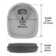 thumbnail image 5 of Estuche protector para auriculares Sony WH-CH720N gris GEEKRIA, 5 of 7