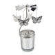 thumbnail image 1 of Portavelas Giratorio, Centros De Mesa, Portavelas, Adorno De Bandeja Para Fiesta, Mariposa, 1 of 3