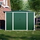 thumbnail image 5 of Bodega Exterior doble techo 300x240 7.2 M2 - Green DS-04, 5 of 6