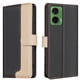thumbnail image 5 of Funda Cartera con Bloqueo RFID para Motorola Moto G35 5G con Ranuras y Soporte Negro, 5 of 5
