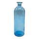 thumbnail image 1 of Florero Botella De Vidrio Decorativo Tonos Azules L, 1 of 9