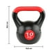 thumbnail image 2 of Kettlebell Pesa Rusa Cemento Color 10 Kg Negro, 2 of 6