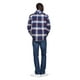 thumbnail image 2 of Camisa Heritage Oxford Tartan Para Hombre, 2 of 3