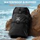 thumbnail image 2 of Mochila Dry Bag HEETA 40L Impermeable con Cierre Roll‑Top, 2 of 8