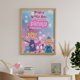 thumbnail image 5 of Pinky Dinky Doo Kits de Pintura de Diamantes para Adultos 5D DIY Diamond Art Kits Full Drill Diamond Dots para Regalo Decoración de Pared y Relajación Artes de Gemas 30*40cm, 5 of 6