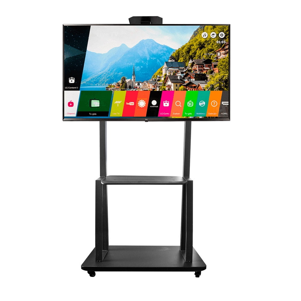 N-ofertas - Rack Soporte Televisión 32 A 70 Pulgadas Ruedas