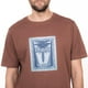 thumbnail image 3 of Polera Print Frontal terracota 2XL, 3 of 5