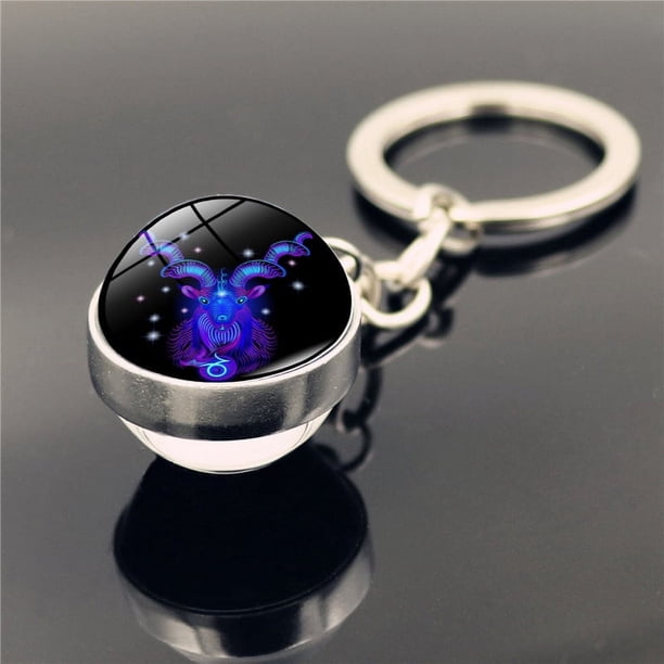 12-Star Constellation Keychain - A Unique Gift for a Loved One!