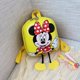 thumbnail image 1 of Kindergarten Baby Disney Schoolbag Fashion Kids Backpack Cute Cartoon Mickey Small School Bag Boys And Girls Hardshell Bags, 1 of 3