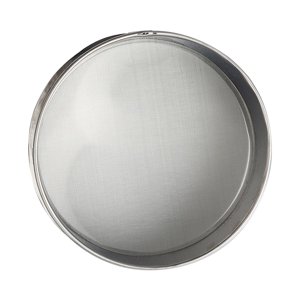Bothyi - Tamiz De Cerámica Esmaltada, Tamiz Redondo Para Harina, Para Lechada De Cerámica Y Pigmento De Arcilla, 20 Cm