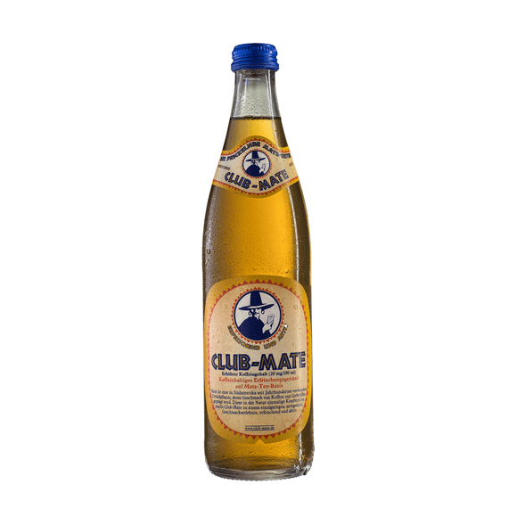 Bebida Mate Natural Club Mate 1 x 500 ml