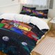 thumbnail image 3 of 3 Piece Bedding SetAmong Us CrewmatesComforter Set for Kids Boys Teen Tween 3D Lightweight Microfiber Bedding Sets, 3 of 5