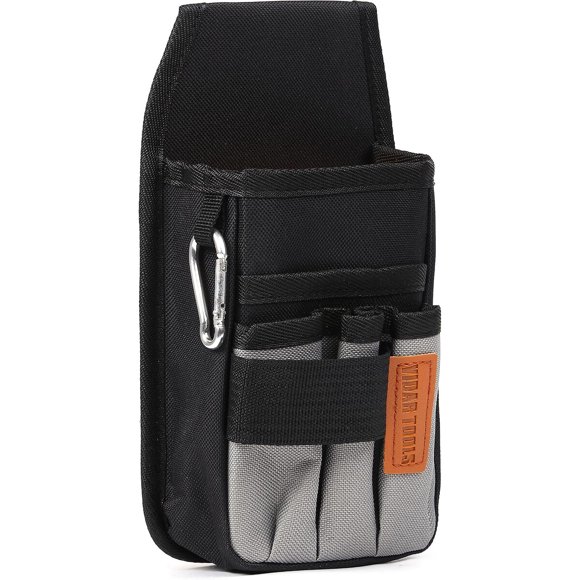 VIDAR TOOLS Small Tool Pouch with Belt Clip, Tool Belt Pouch