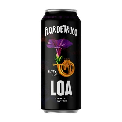 Cerveza Flor De Truco Hazy Ipa 6.0° 470 Ml Loa