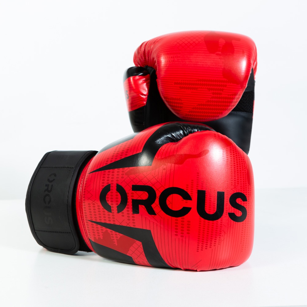 Orcus - Guantes Boxeo Vanth Edition Rojo 14 Onzas