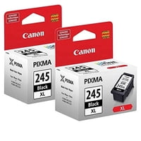 Cartucho De Tinta Canon Pg-245 Xl Negro De 12 Ml 2 Unidades