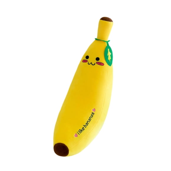 Almohada De Plátano Con Forma De Fruta, Juguete Para Regalo De San Valentín, Cumpleaños, Niños Y Niñas, 70 Cm, Bonito